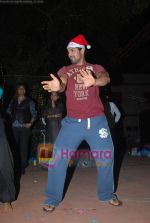 John Abraham spend christmas with children of St Catherines in Andheri on 25th Dec 2010 (3).JPG